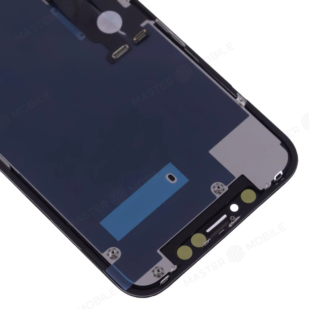 Дисплей для Apple iPhone Xr + тачскрин (черный) (MNK) (In-Cell) фото №3