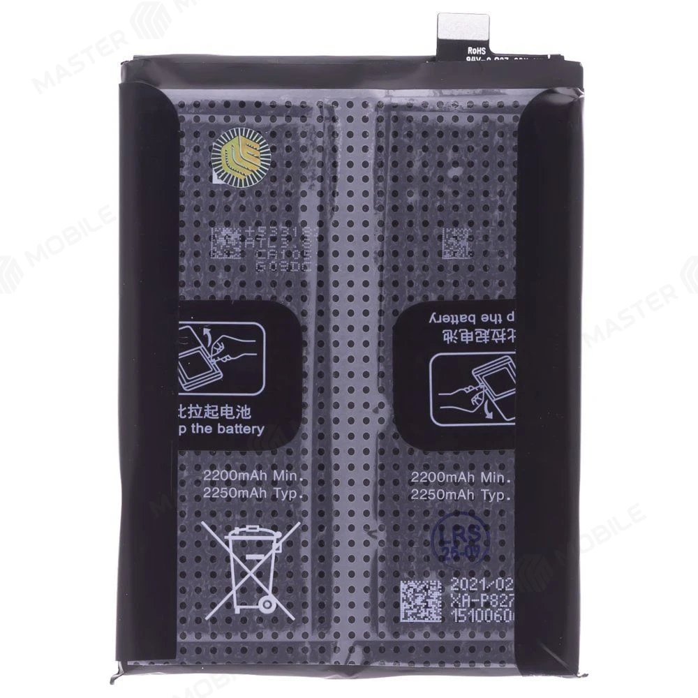 Аккумулятор для OnePlus 9 Pro (LE2121) (BLP827) (ORIG100) (SP) фото №2