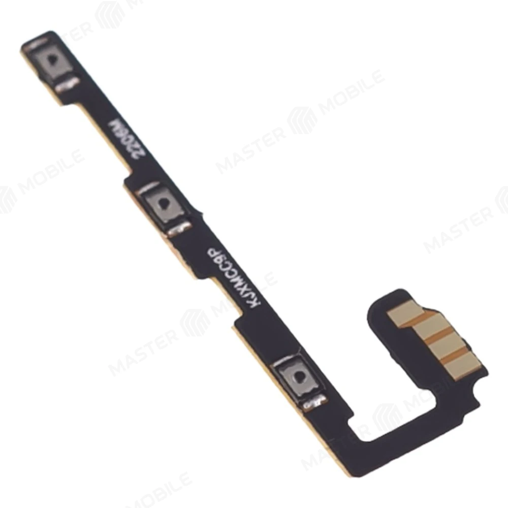 Шлейф для Xiaomi Mi Note 10 (M1910F4G) / Mi Note 10 Pro (M1910F4S) / Mi Note 10 Lite (M2002F4LG) и др.с комп. (на кнопку включения и кнопки громкости) фото №3