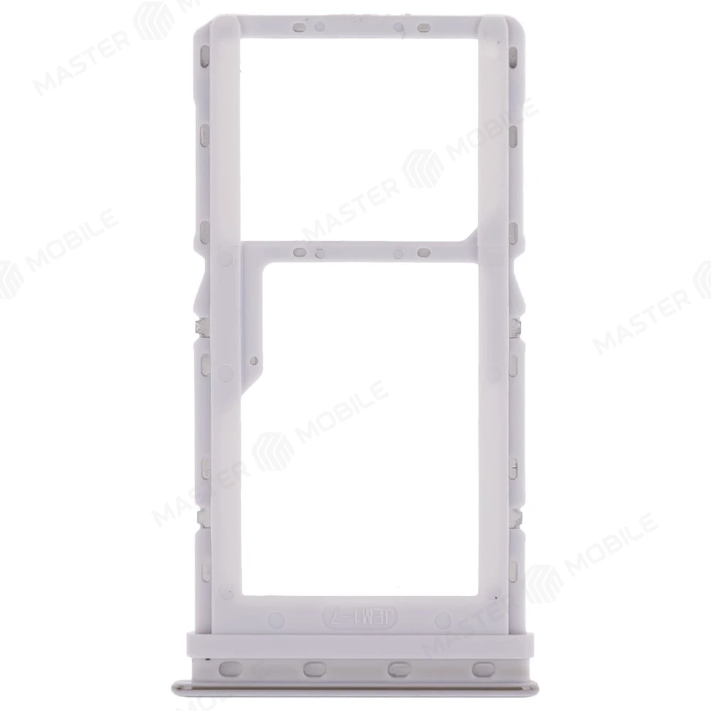 Держатель сим-карты для Xiaomi Mi A3 (M1906F9SH) (белый)  фото №2