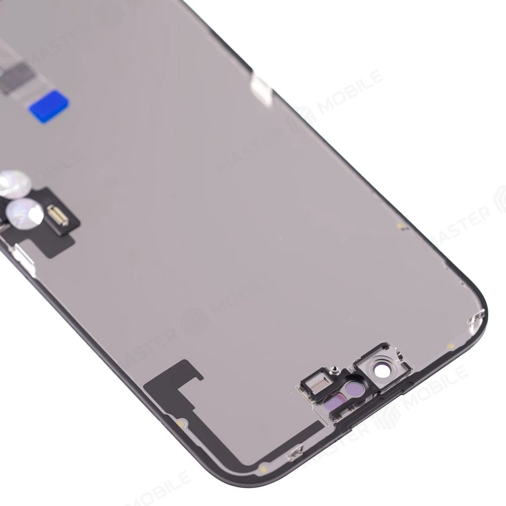 Дисплей для Apple iPhone 16 Plus + тачскрин (черный) (JK) (Hard Oled) (площадка под IC) фото №3