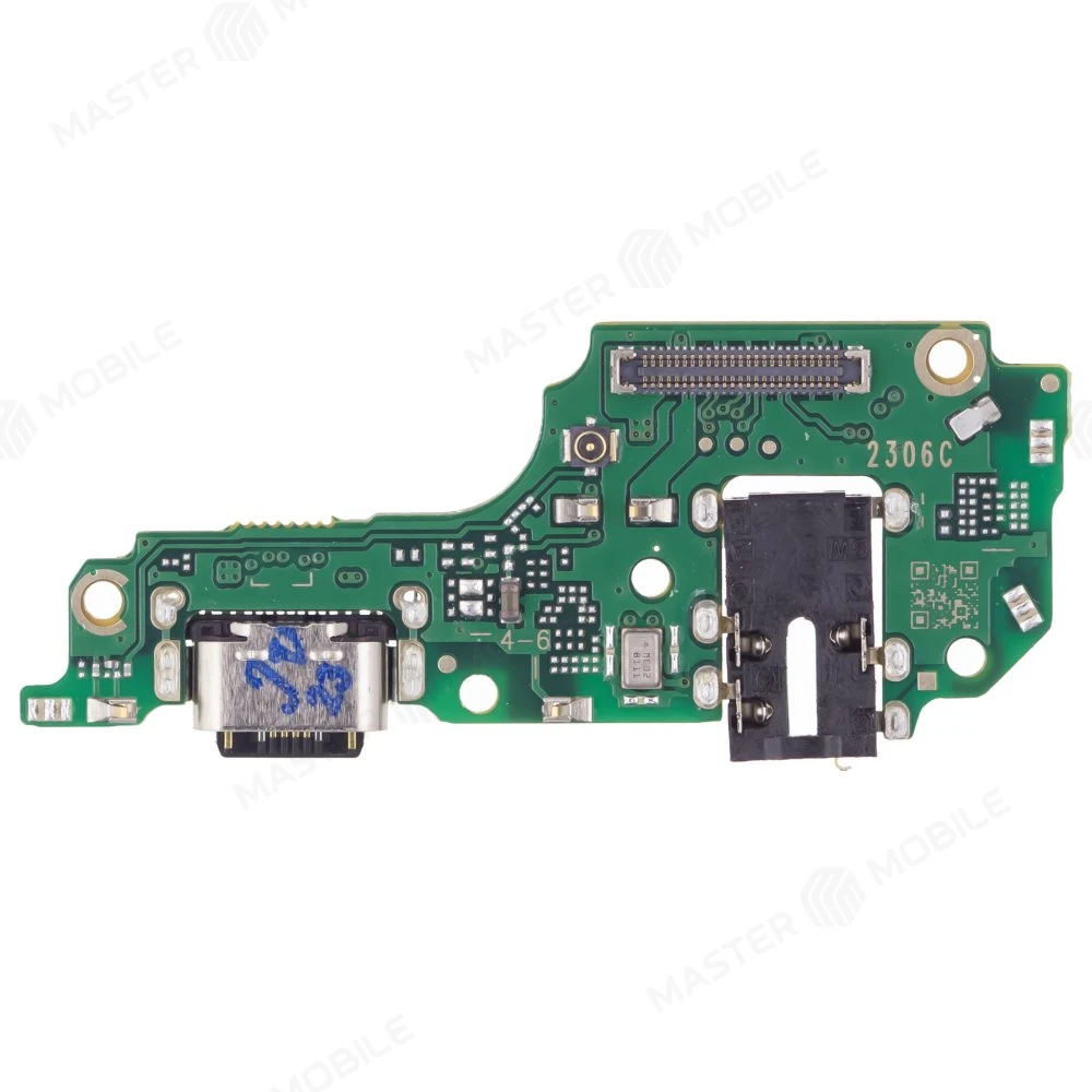 Нижняя плата для Vivo Y22 (V2207) / Y35 4G (V2205) с комп. + разъем зарядки + микрофон  фото №1