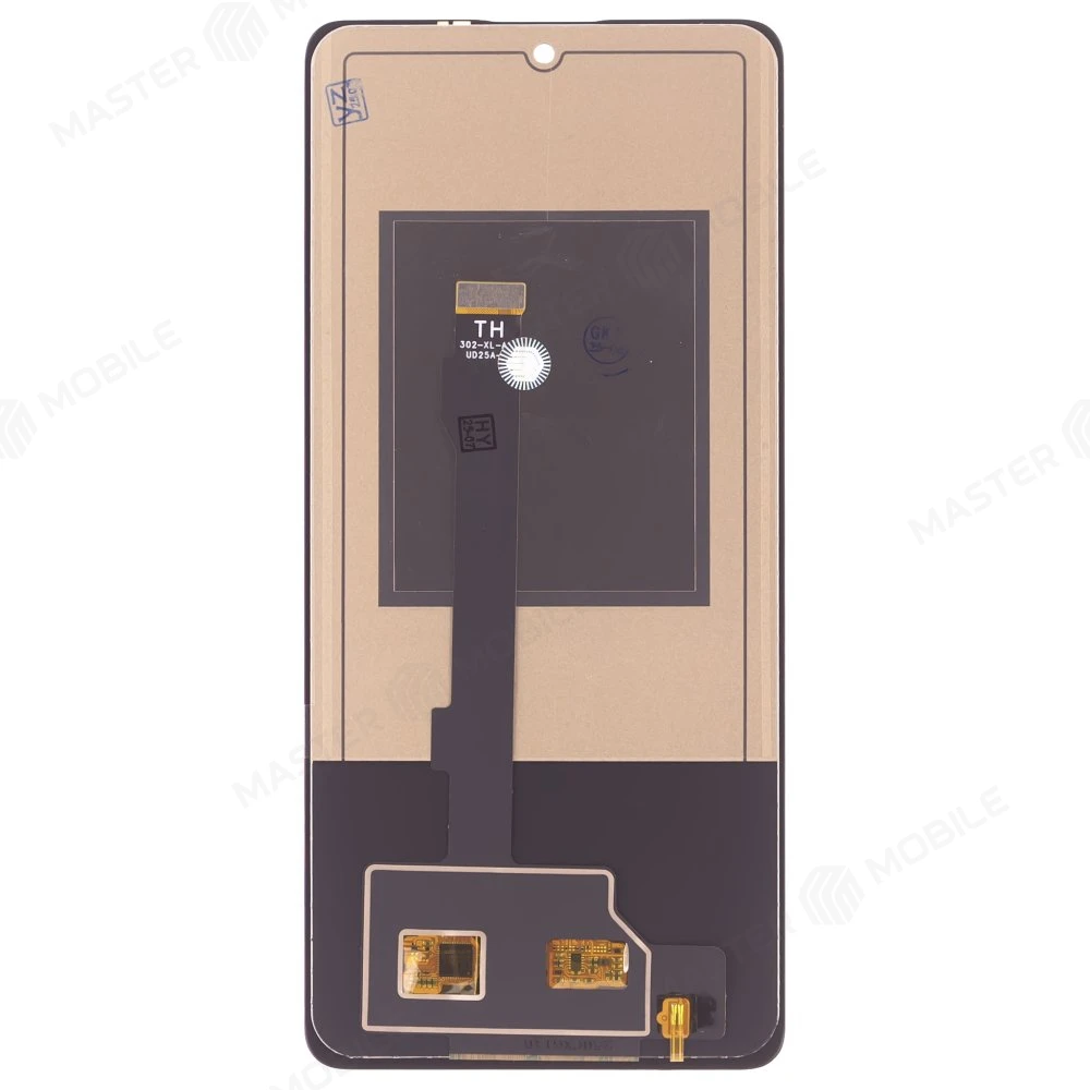 Дисплей для Xiaomi Redmi Note 12 Pro 5G (22101316G) / Redmi Note 12 Pro+ 5G (22101316UG) / Poco X5 Pro 5G (22101320G) + тачскрин (черный) (In-Cell) фото №2