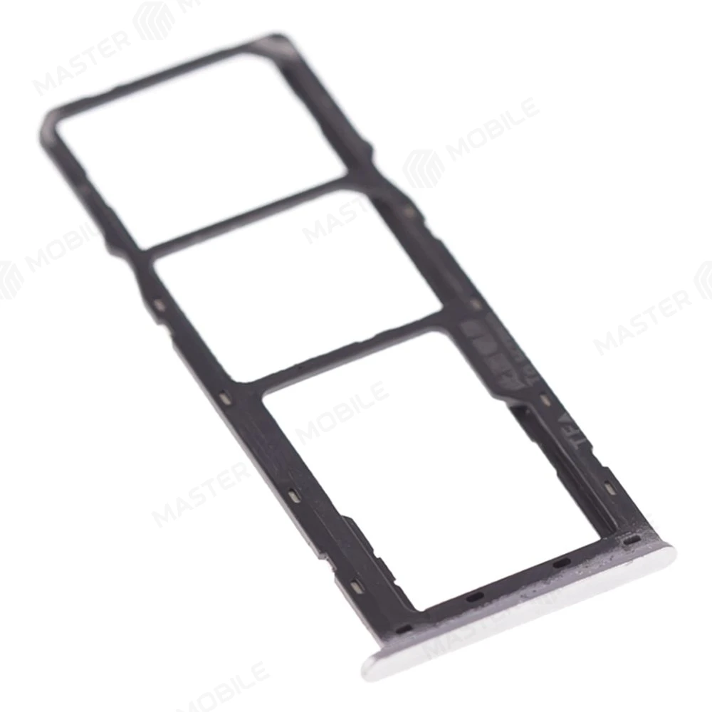 Держатель сим-карты для Samsung A226 Galaxy A22 5G/A226 Galaxy A22s 5G (серебристый) фото №3