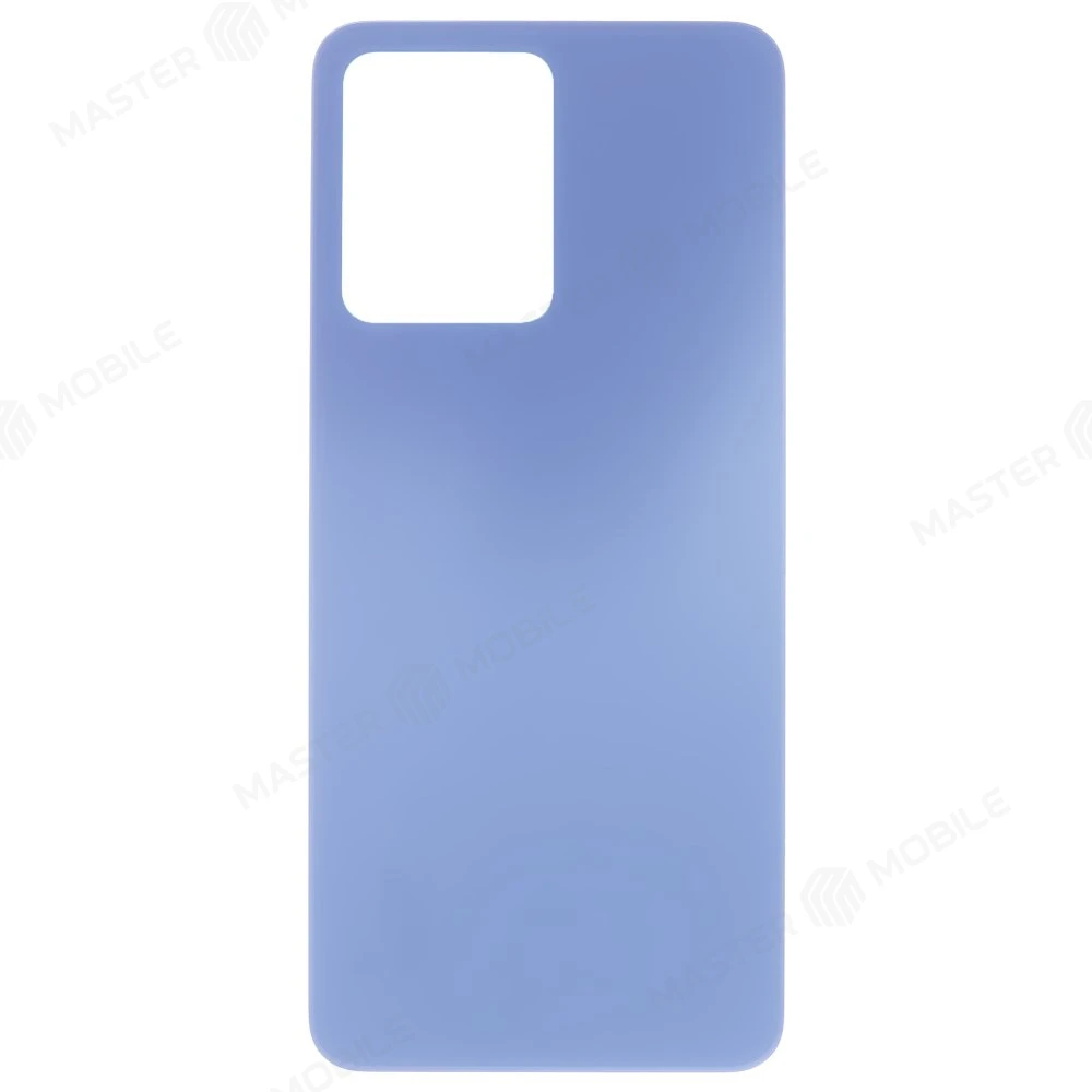 Задняя крышка для Xiaomi Redmi Note 12 4G (23021RAA2Y) (синий) фото №1