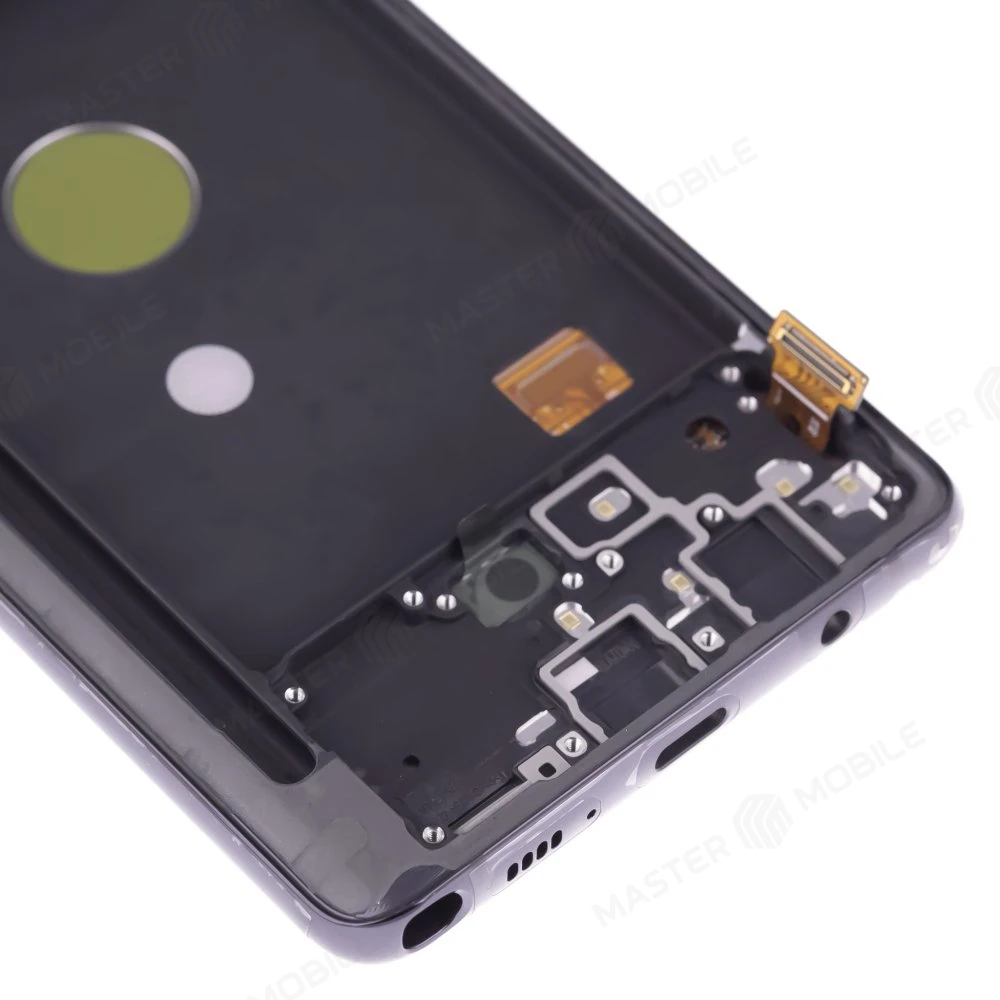 Дисплей для Samsung N770 Galaxy Note 10 Lite + тачскрин (черный) (в рамке) (ORIG100) (SP) фото №4