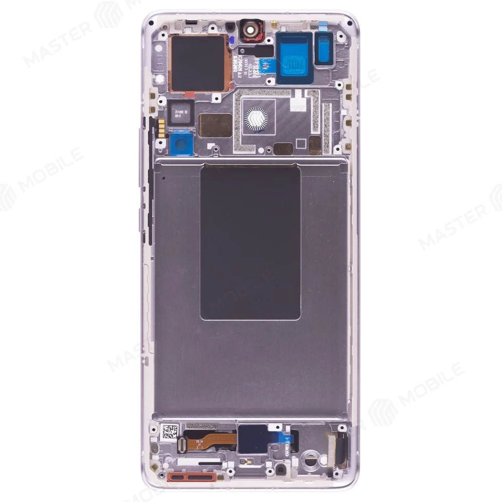 Дисплей для Xiaomi 12 Pro (2201122G) + тачскрин (фиолетовый) (в рамке) (ORIG100) (SP) фото №2