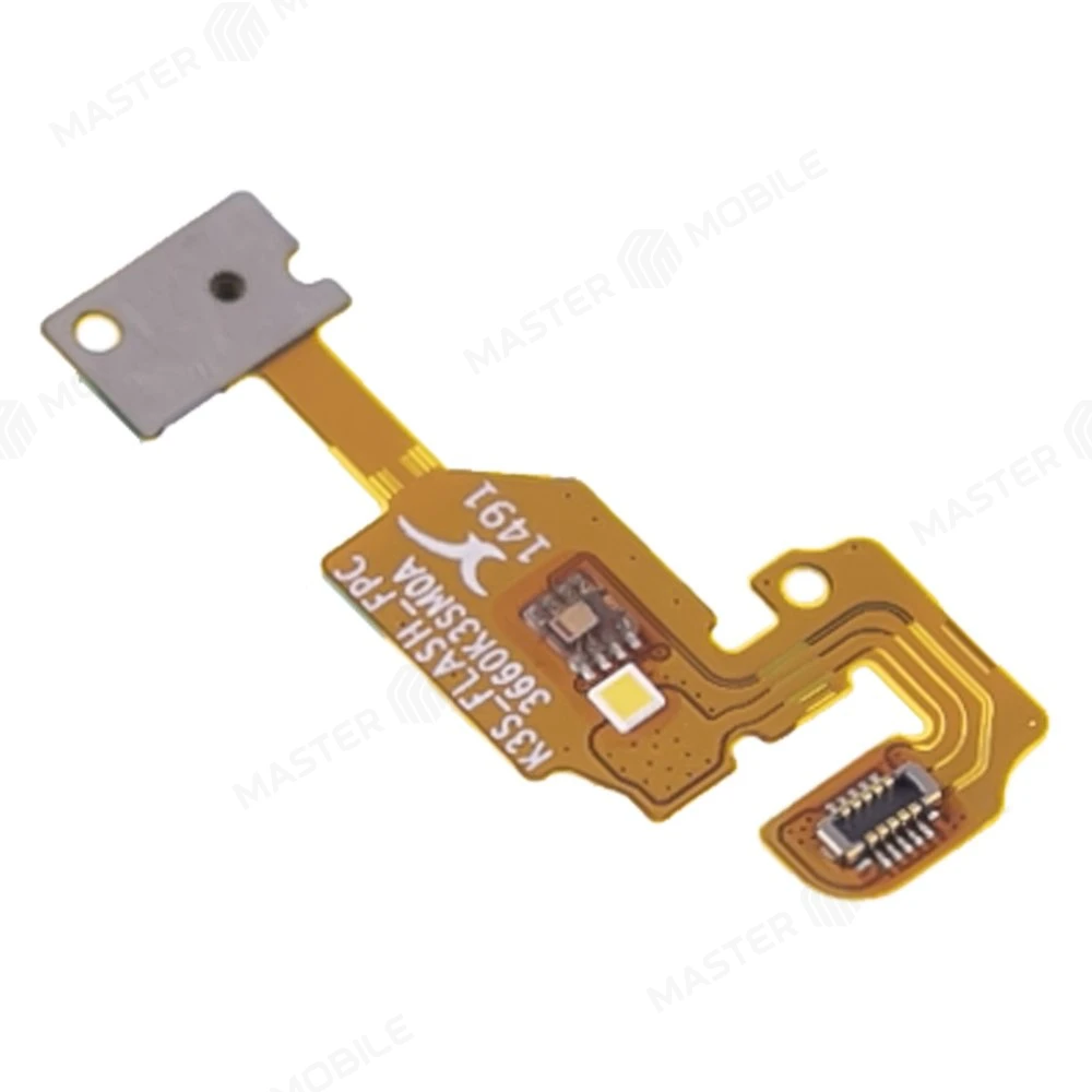 Шлейф для Xiaomi 11T (21081111RG) / 11T Pro (2107113SG) с комп. + вспышка + микрофон фото №3