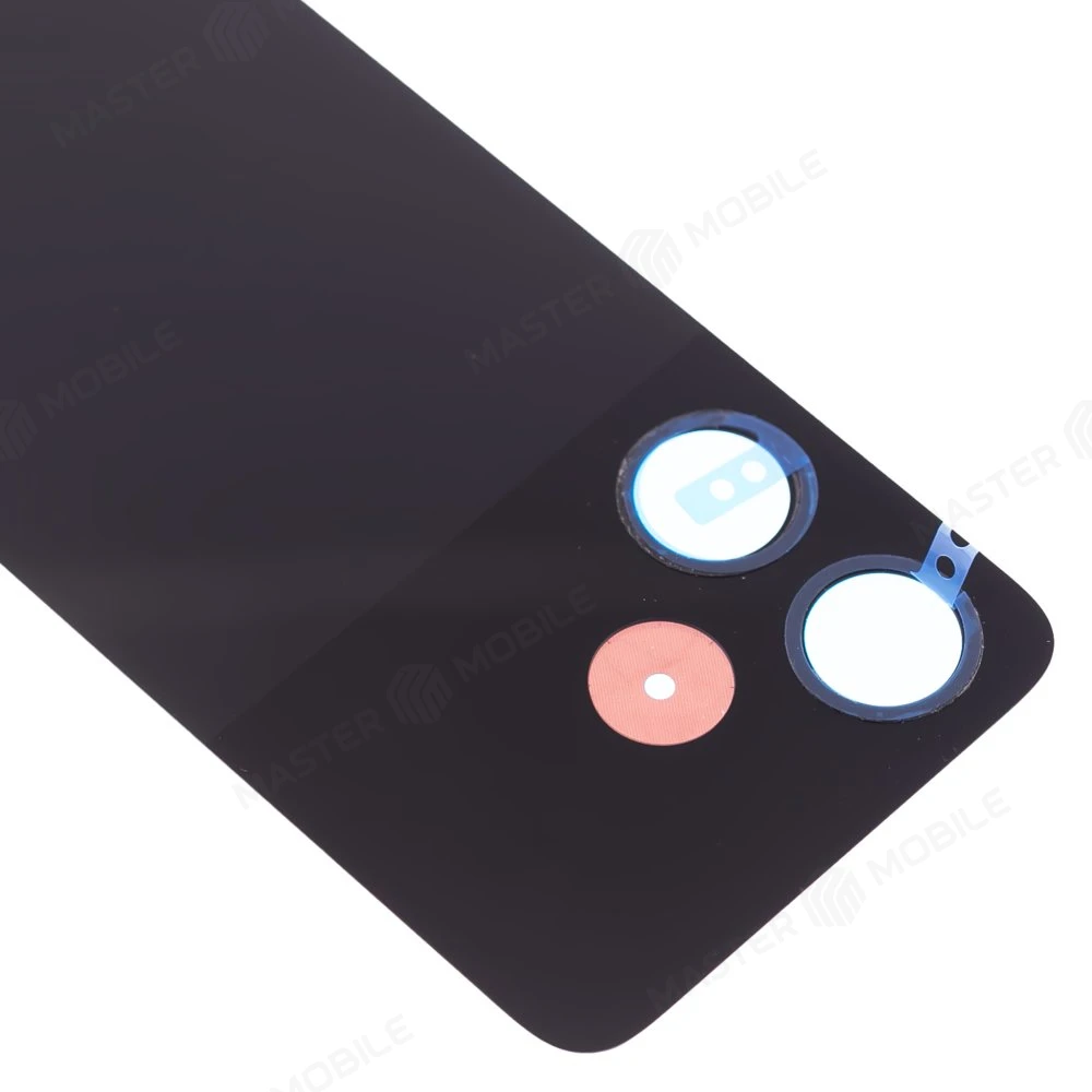 Задняя крышка для Xiaomi Poco M6 4G (2404АРC5FG) (черный) фото №3