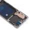 Дисплей для Samsung G991 Galaxy S21 + тачскрин (серебристый) (в рамке) (OLED) (Full Size) фото №3