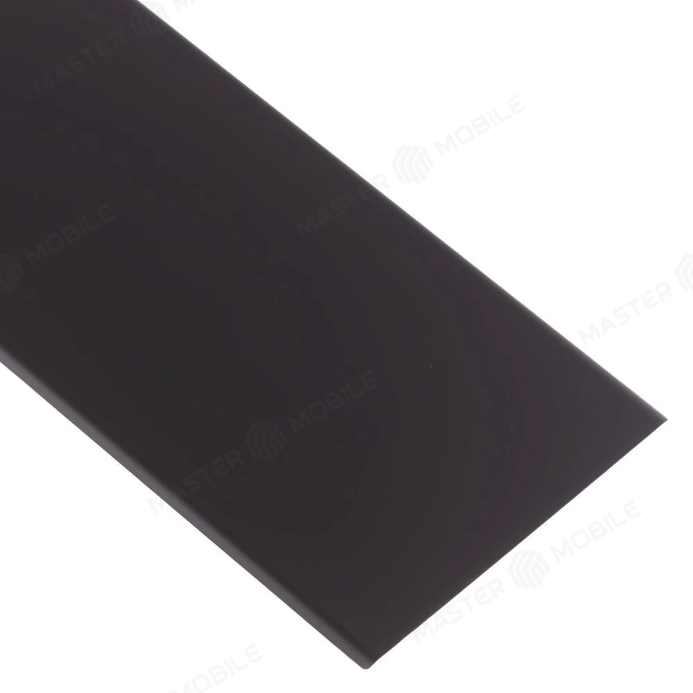 Задняя крышка для Samsung S918 Galaxy S23 Ultra (черный) (в сборе со стеклом камеры) (ORIG100)  фото №4