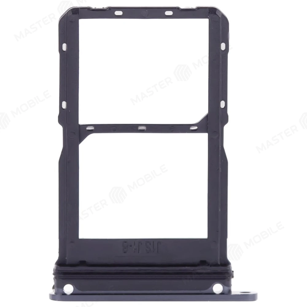 Держатель сим-карты для Xiaomi Mi 10 5G (M2001J2G) (черный)  фото №2