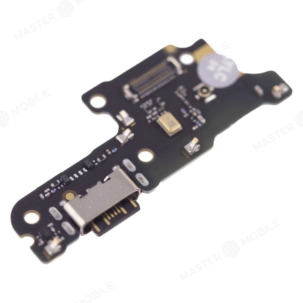 Нижняя плата для Xiaomi Redmi 13C 4G (23108RN04Y) / Poco C65 (2310FPCA4G) / Poco M6 5G (23128PC33I) с комп. + разъем зарядки + микрофон фото №3
