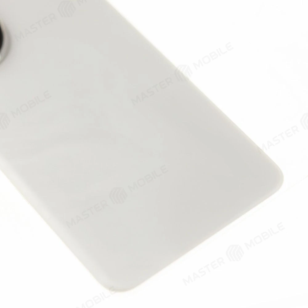 Задняя крышка для Huawei Honor 200 (ELI-NX9) (белый) (в сборе со стеклом камеры) (ORIG100)  фото №4