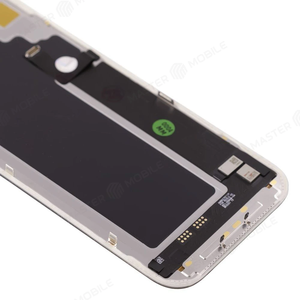 Дисплей для Apple iPhone 17 Pro (SIM + eSIM) / iPhone 17 Pro (eSIM) + тачскрин (черный) (F5ENERGY) (Ultra Soft Oled) (площадка под IC) фото №4