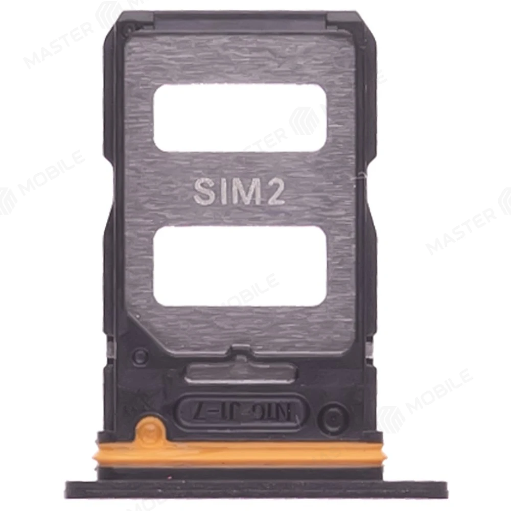 Держатель сим-карты для Xiaomi Redmi Note 13 Pro 5G (2312DRA50C) (черный) фото №2