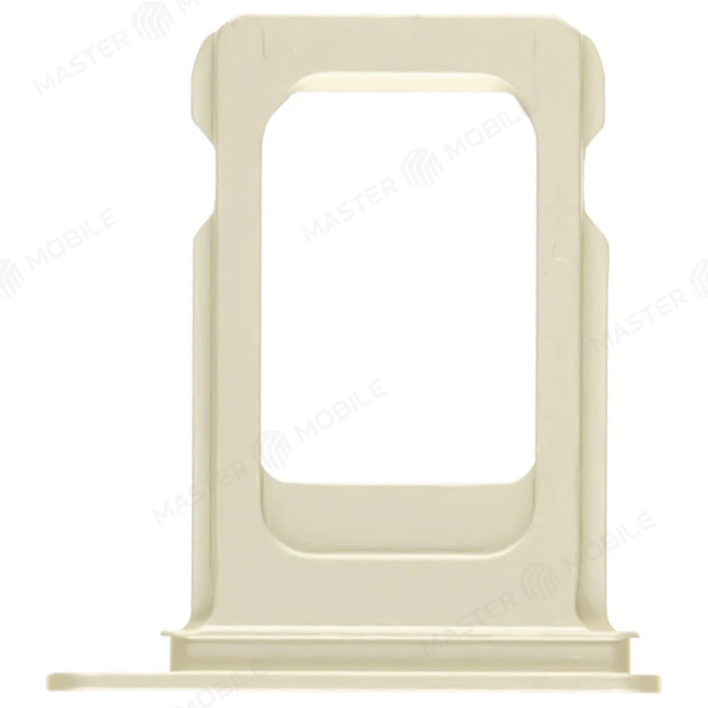 Держатель сим-карты для Apple iPhone 15 / iPhone 15 Plus (желтый) фото №2