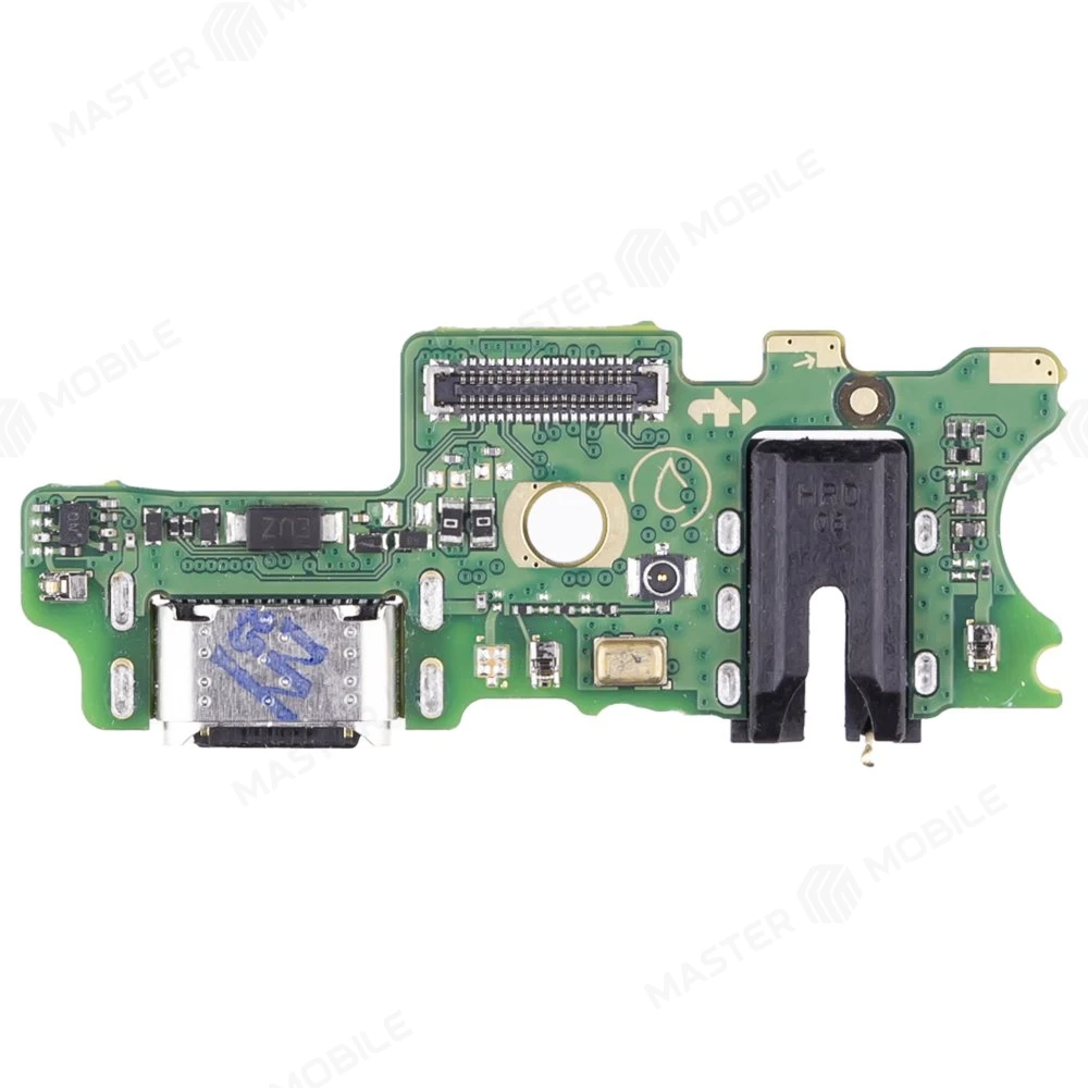 Нижняя плата для Infinix Note 10 Pro (X695C) с комп. + разъем зарядки + микрофон (ORIG100)  фото №1