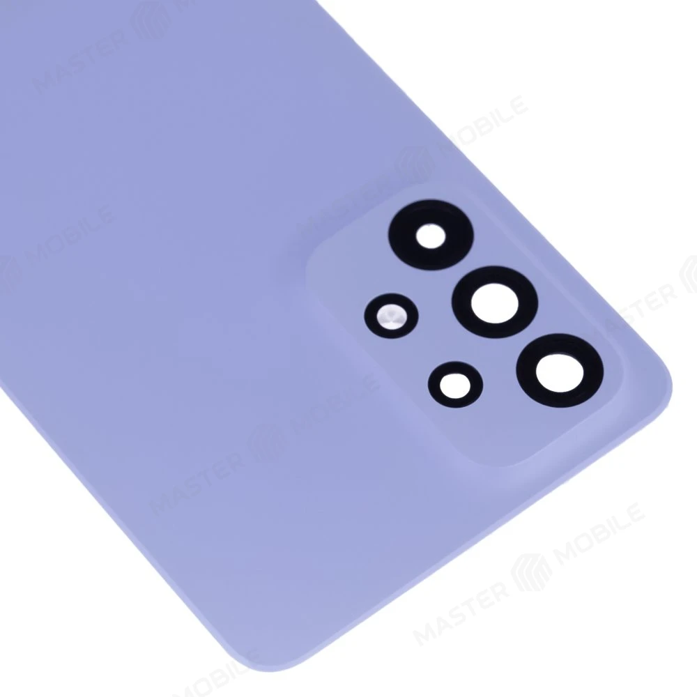 Задняя крышка для Samsung A336 Galaxy A33 5G (синий) (в сборе со стеклом камеры) фото №3