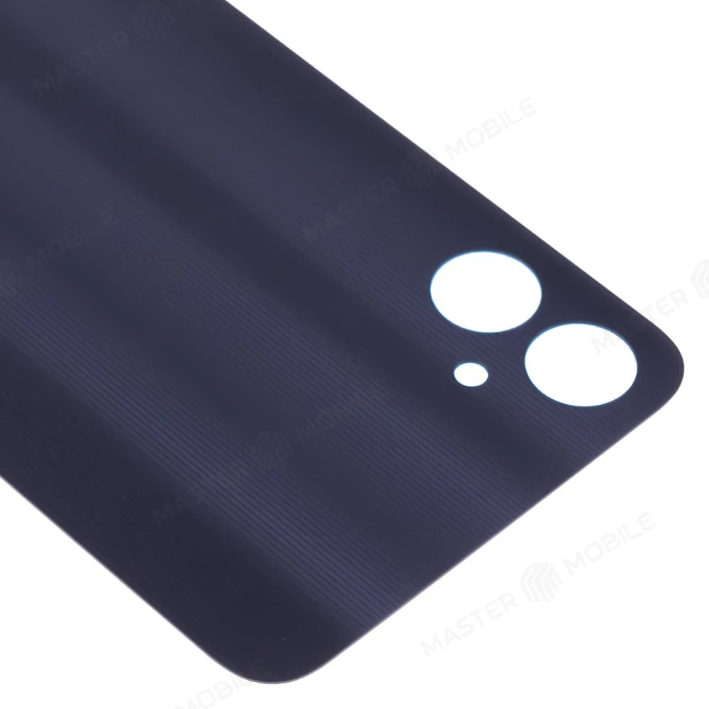 Задняя крышка для Samsung A055 Galaxy A05 (черный) фото №3