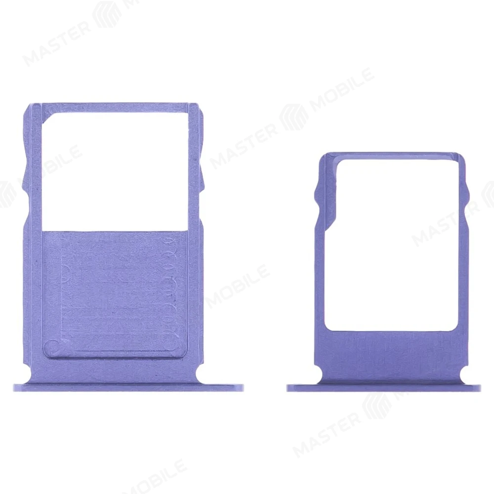 Держатель сим-карты для Nokia 3 (TA-1032) (синий) фото №2