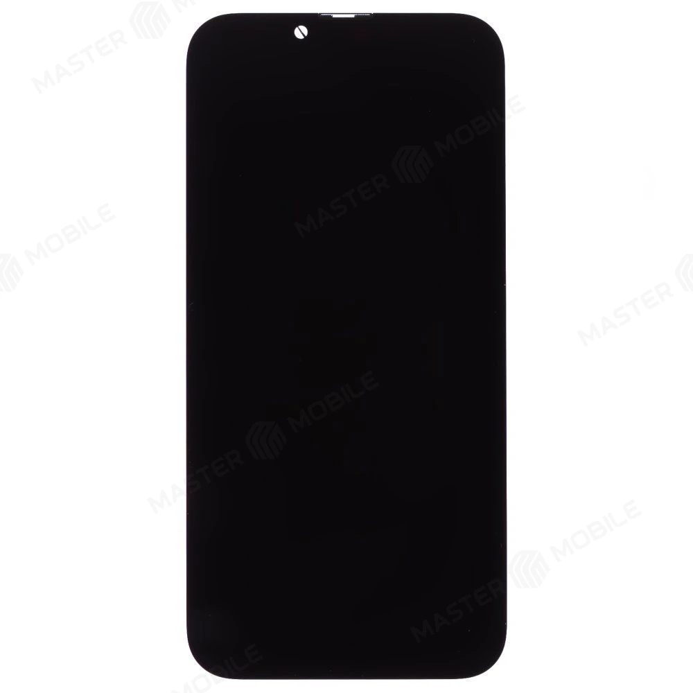 Дисплей для Apple iPhone 13 + тачскрин + ALS шлейф (черный) (ORIG100) (Снятый) (CLEAN) фото №1
