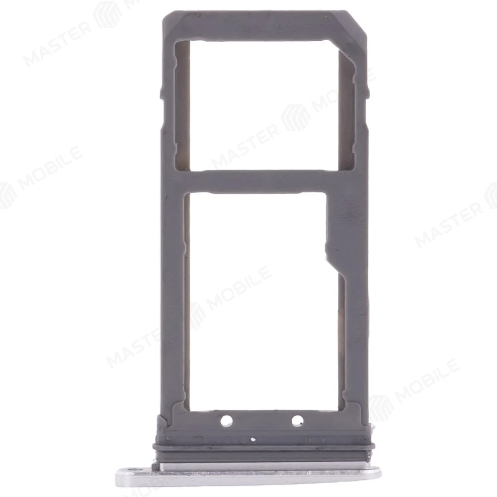 Держатель сим-карты для Samsung G930 Galaxy S7 / G935 Galaxy S7 Edge (серебристый) фото №1