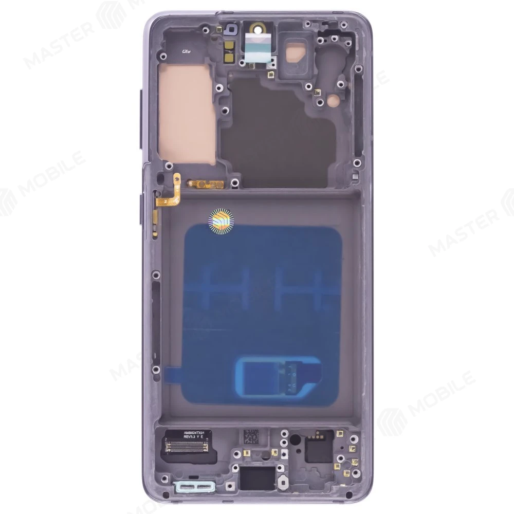 Дисплей для Samsung G991 Galaxy S21 + тачскрин (черный) (в рамке) (OLED) (Full Size) фото №2