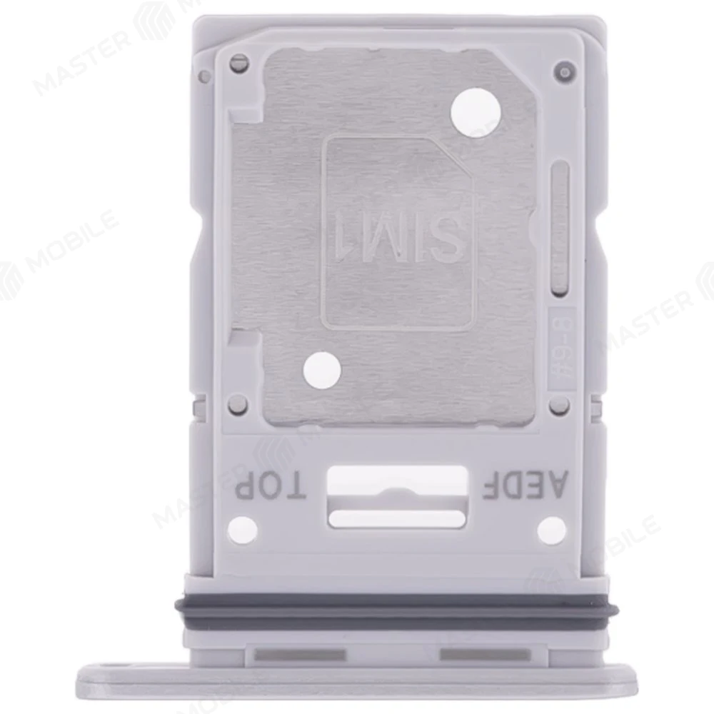 Держатель сим-карты для Samsung A546 Galaxy A54 5G (серебристый) фото №1