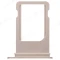 Держатель сим-карты для Apple iPhone 7 Plus (золотистый) фото №1