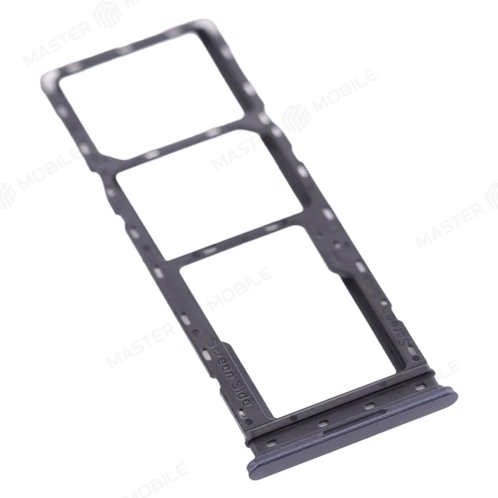 Держатель сим-карты для Tecno Spark GO 2023 (BF7) (черный) фото №3