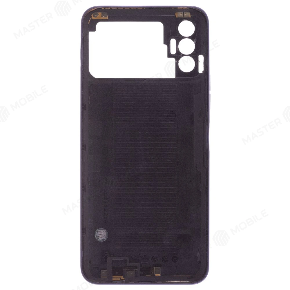 Задняя крышка для Tecno Spark 8P (KG7n) (синий) фото №2