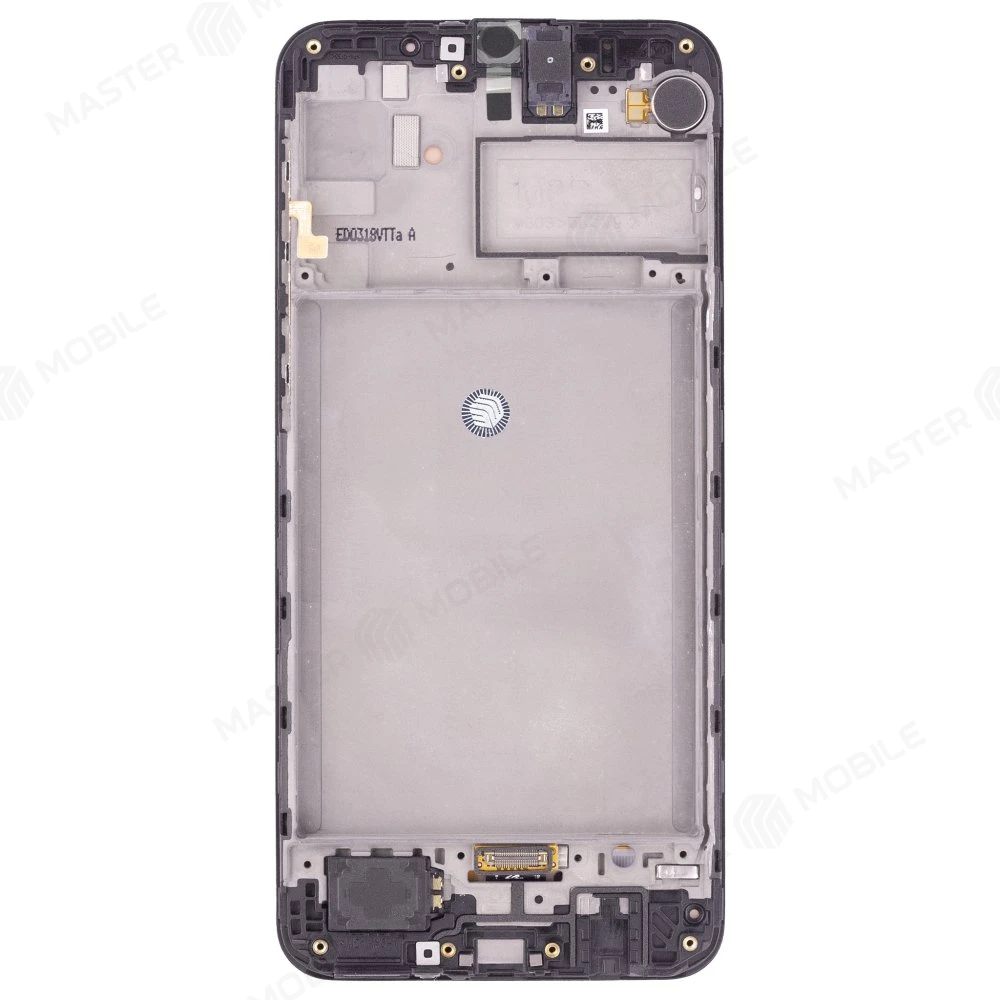 Дисплей для Samsung M215 Galaxy M21 / M307 Galaxy M30s + тачскрин (черный) (в рамке) (ORIG100) (SP) фото №2