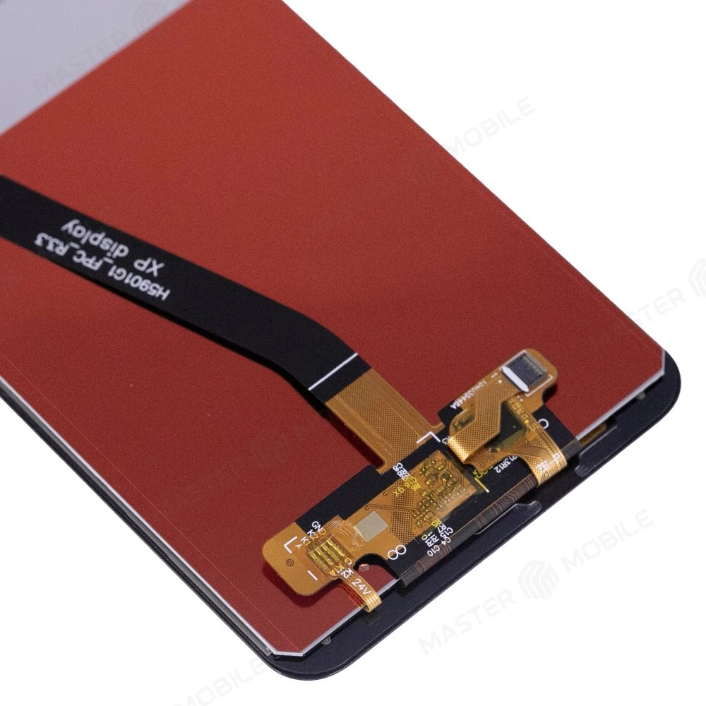 Дисплей для Huawei Honor 7X (BND-L21) + тачскрин (белый) (COF) фото №4