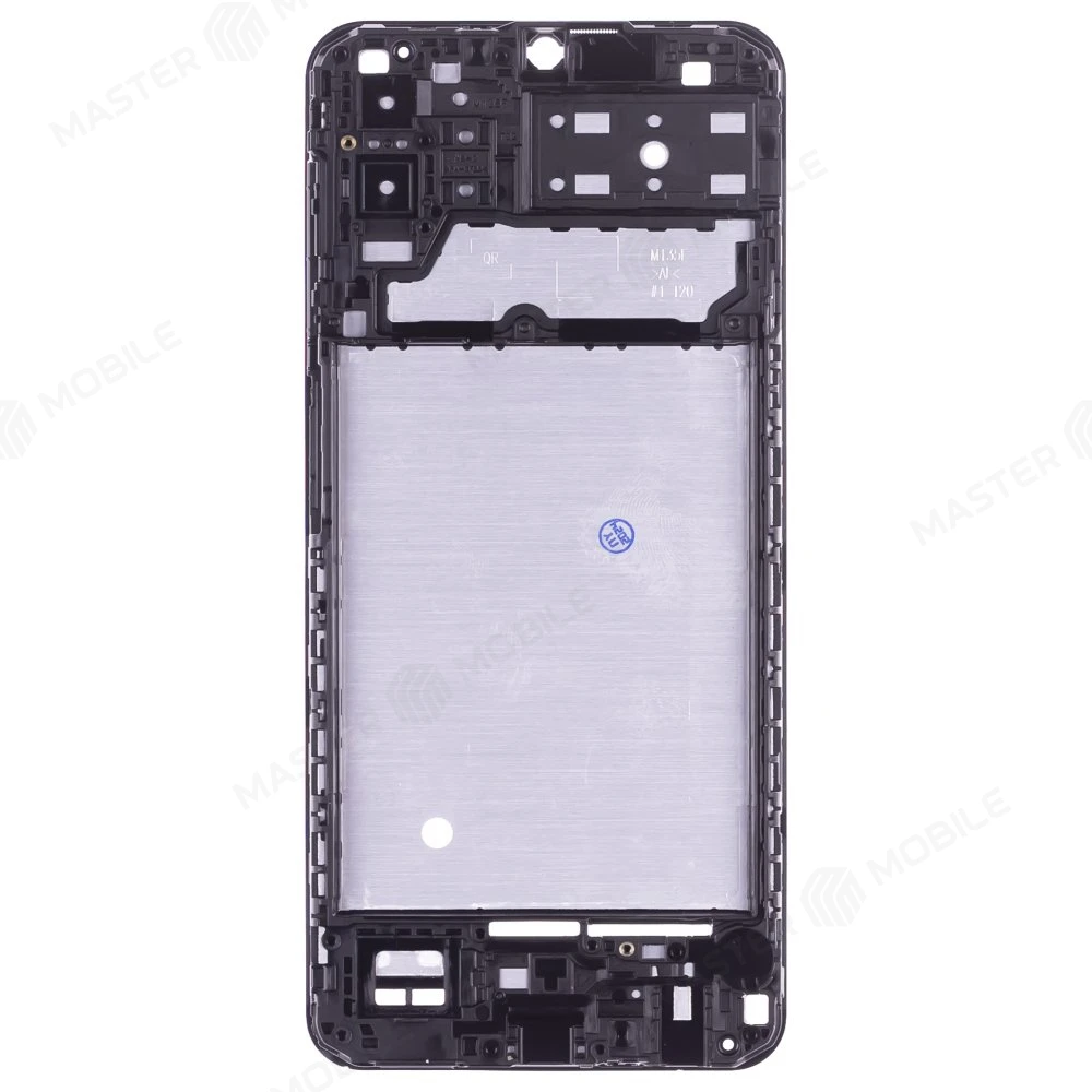 Рамка дисплея для Samsung M135 Galaxy M13 (черный) фото №2