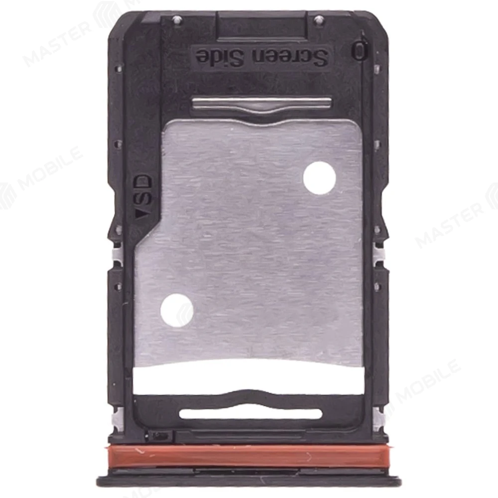 Держатель сим-карты для Infinix Note 30 Pro (X678B) (черный) фото №2