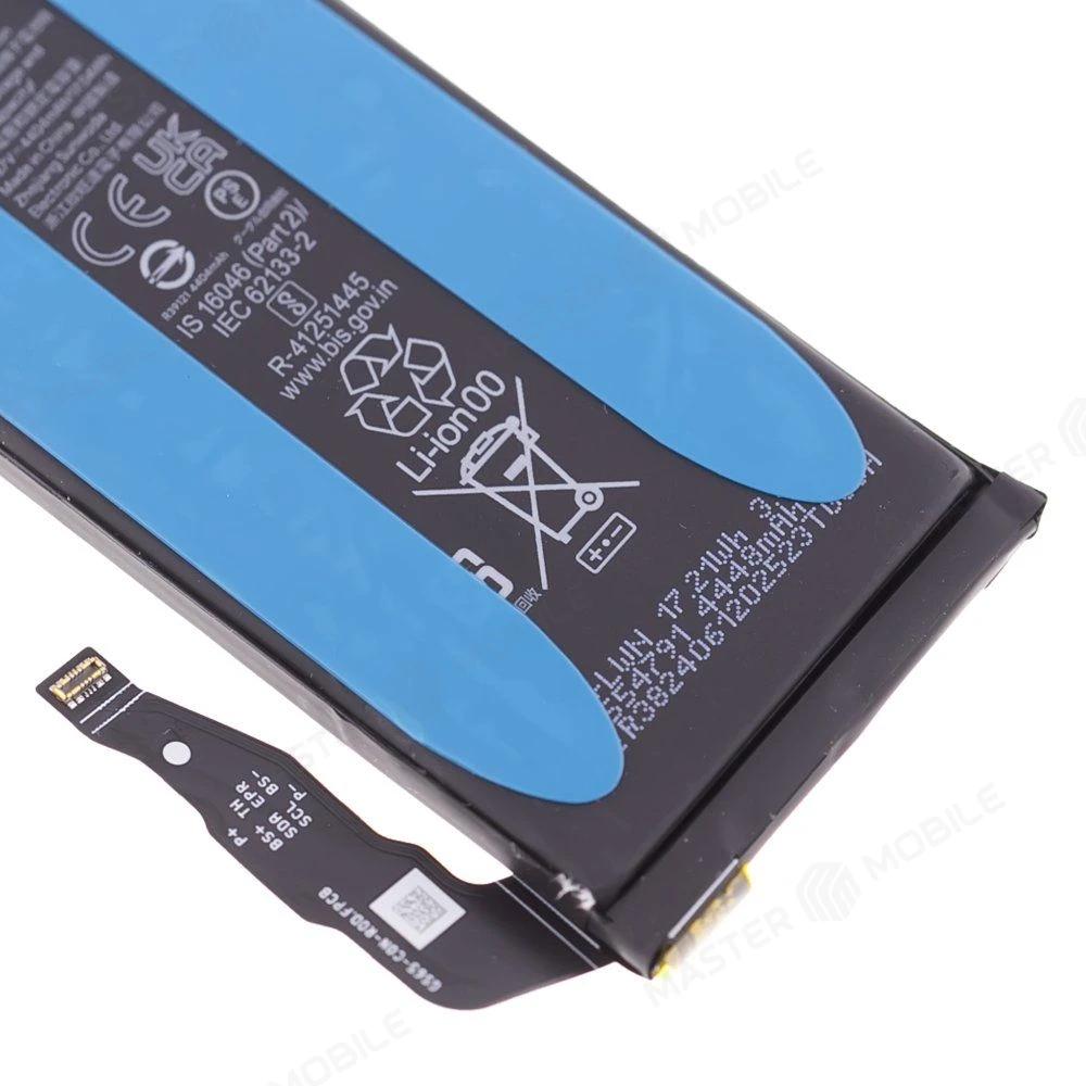 Аккумулятор для Google Pixel 8A (GKV4X/G6GPR/G8HHN/G576D) (G07DF) (ORIG100) (SP) фото №3