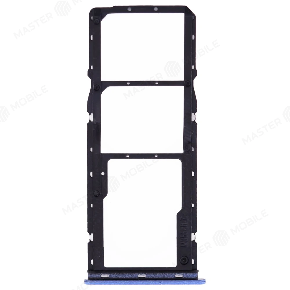 Держатель сим-карты для Xiaomi Redmi 10C (220333QNY) (синий) фото №2