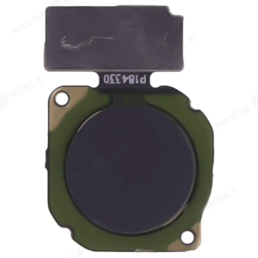 Шлейф для Huawei Honor 7X (BND-L21) / Honor 8A (JAT-LX1) / Honor 8X/8X Premium и др. с комп. + сканер отпечатка пальца (черный)  фото №1