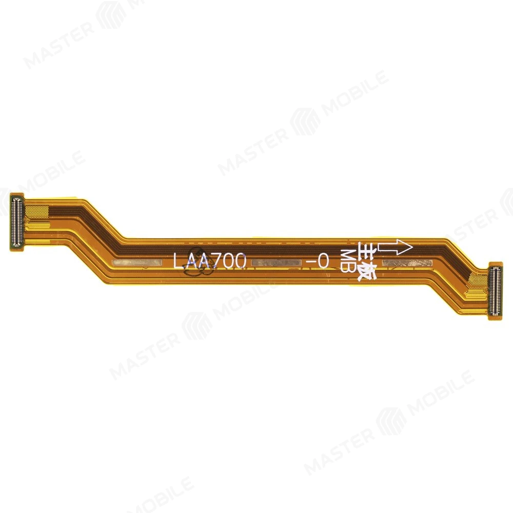 Шлейф для Realme 8 4G (RMX3085) / 8 Pro (RMX3081) с комп. (на дисплей)  фото №2