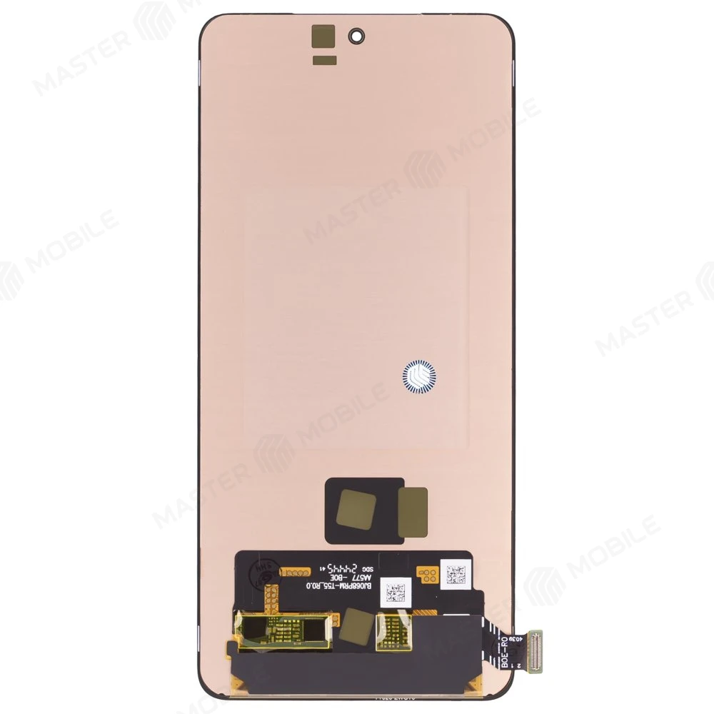 Дисплей для OnePlus 13R (CPH2645) / Ace 5 Pro (PKR110) / Realme Neo 7 (RMX5060) + тачскрин (черный) (ORIG) фото №2