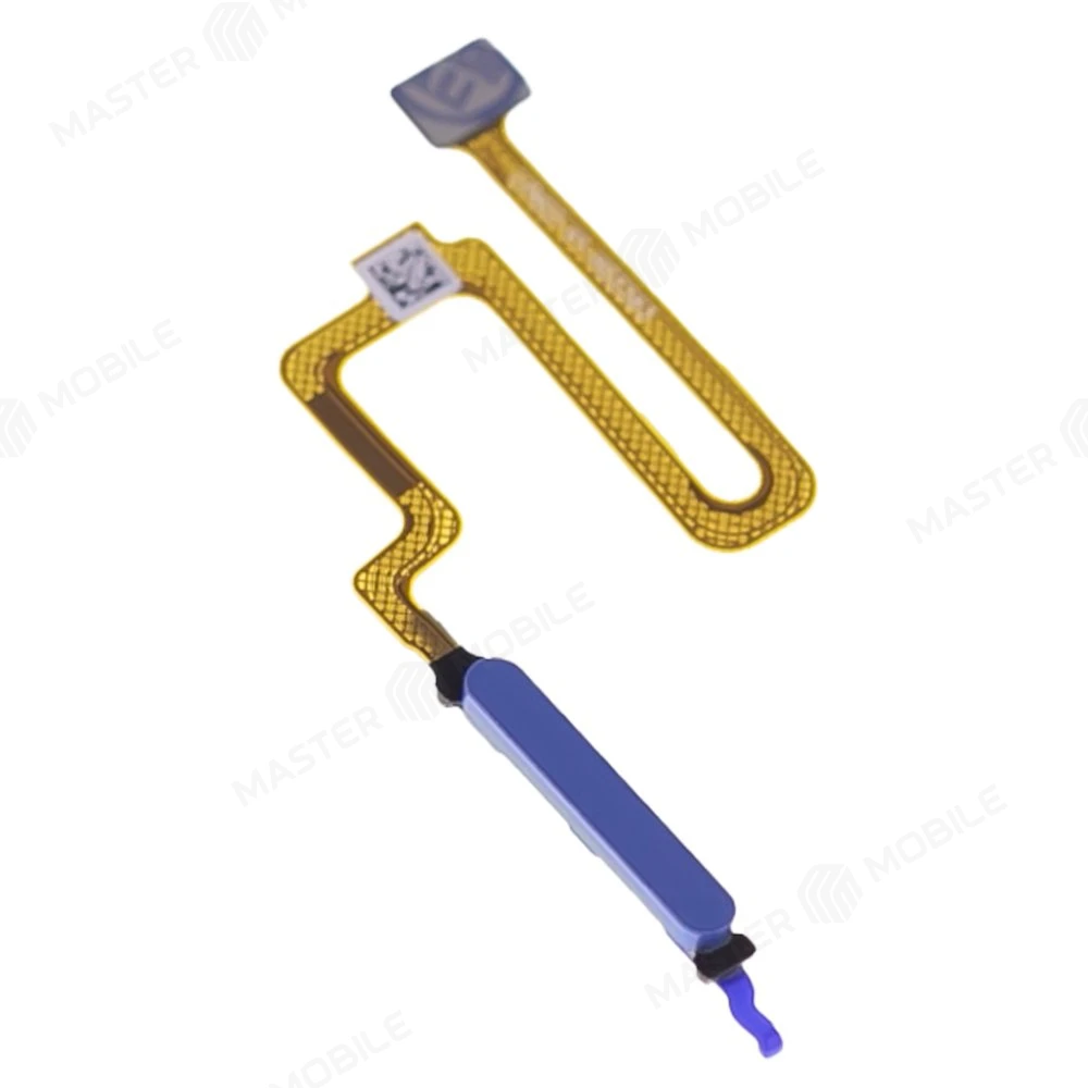 Шлейф для Xiaomi Redmi Note 12 Pro 4G (2209116AG) с комп. + сканер отпечатка пальца (синий)  фото №3