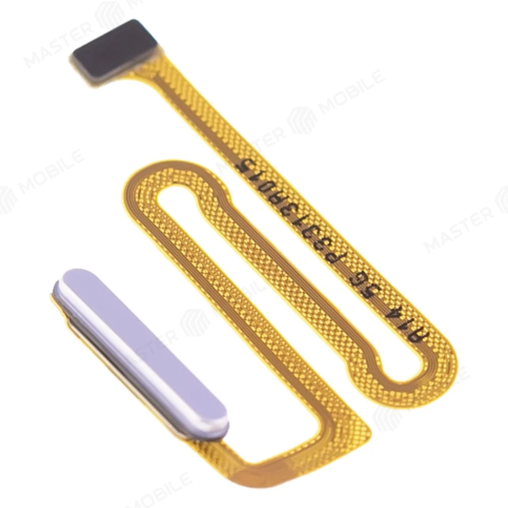 Шлейф для Samsung A146P Galaxy A14 5G с комп. + сканер отпечатка пальца (серебристый) фото №3