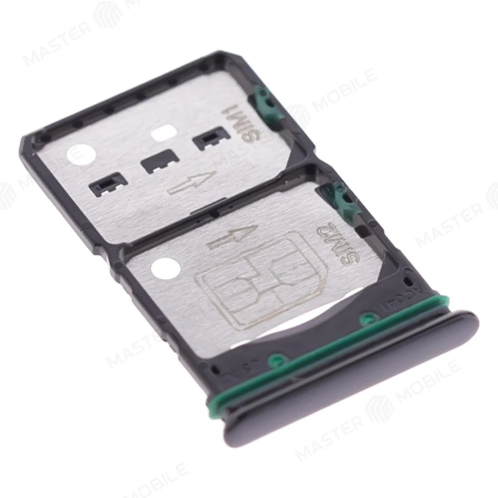 Держатель сим-карты для OPPO Reno 8T 4G (CPH2481) (черный) фото №3