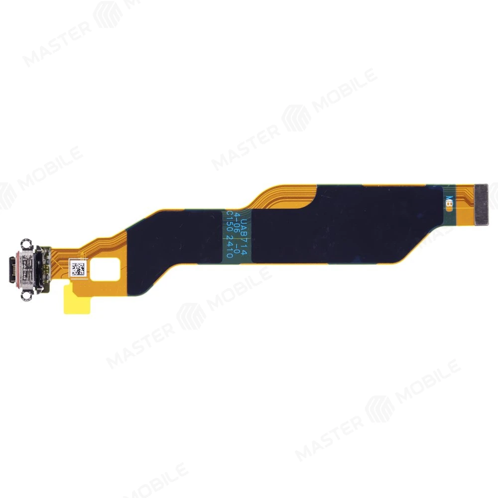 Шлейф для Realme GT 6 (RMX3851) / GT 6T (RMX3853) с комп. + разъем зарядки фото №1