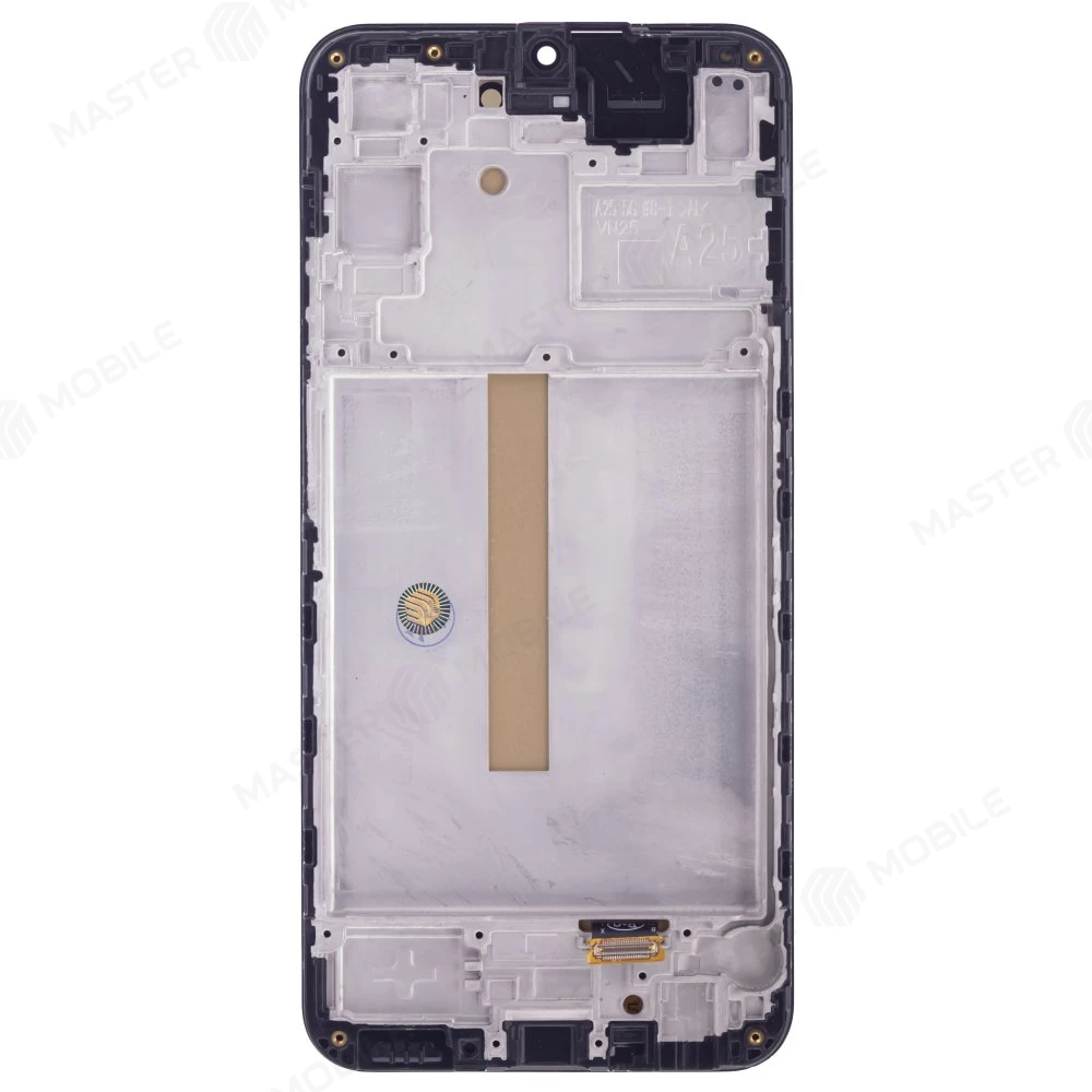 Дисплей для Samsung A256E Galaxy A25 5G + тачскрин (черный) (в рамке) (OLED) (Small Size) фото №2