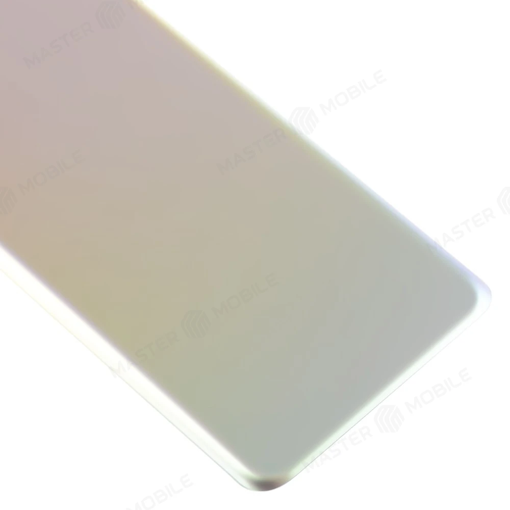 Задняя крышка для Samsung G996 Galaxy S21+ (серебристый) (в сборе со стеклом камеры) фото №4