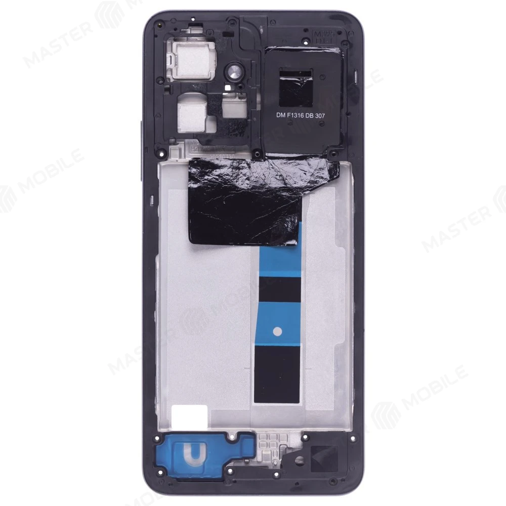 Рамка дисплея для Xiaomi Redmi Note 12 4G (23021RAA2Y) (черный) фото №2