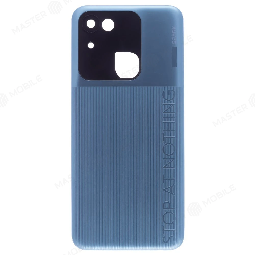 Задняя крышка для Tecno Spark GO 2022 (KG5) (бирюзовый) фото №1