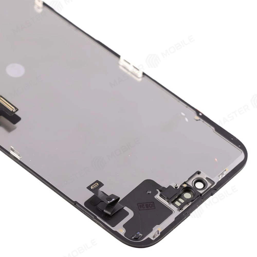 Дисплей для Apple iPhone 15 Plus + тачскрин + ALS шлейф (черный) (ORIG100) (Снятый) (CLEAN) фото №3